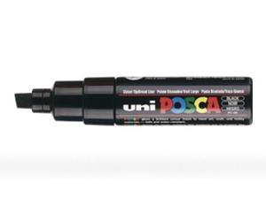 POSCA PC8K N evidenziatore 1 pz Nero