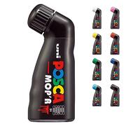 Posca Marcatore MOP'R PCM-22 - punta tonda 3-19 mm - nero - 1 pezzo - forma ergonomica