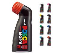 Posca Marcatore MOP'R PCM-22 punta rotonda 3-19 mm ergonomico rosso 1 pezzo