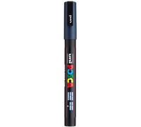 uni-ball 186550 - Marcatore POSCA con punta tonda fine, blu navy