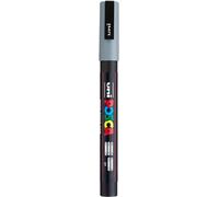 Uni Mitsubishi Pencil Marcatore POSCA PC-3M 156737000 Grigio 1 pezzo