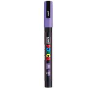 POSCA - Pennarello acrilico PC-3M con punta tonda fine, viola