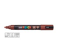 Uni Posca Marcatore per Pittura a Base di Acqua - PC-5M CACAO 1,8-2,5 mm