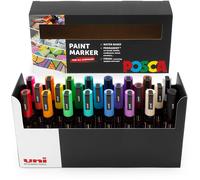 POSCA Pittura Pennarello Scrivania Set Arte Impermeabile Permanente Auto Tyre