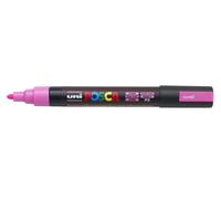 POSCA ROZE FLUO MARKER 2,5 MM CONISCH MIDDEL