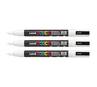 Penne acriliche uni-ball POSCA PC-3M 0,9 - 1,3 mm bianche