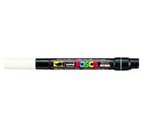 Posca UNI-BALL PCF-350 - Pennarello per pennello, colore: Bianco