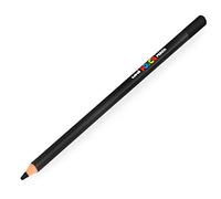 Posca Uni - Matita colorante professionale a olio e cera - KPE-200 - Nero (24) - Singola