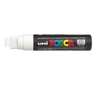 POSCA uni PC-17K evidenziatore 1 pz Punta smussata Bianco