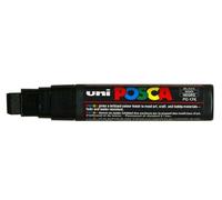 Marcatore a base d'acqua Uni Posca PC17K - punta extra large a scalpello 15,0mm - nero - Uni Mitsubishi