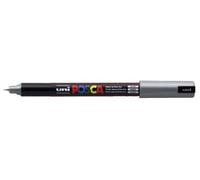POSCA uni PC-1MR evidenziatore 1 pz Tipo di punta Argento