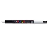 POSCA uni PC-1MR evidenziatore 1 pz Tipo di punta Bianco