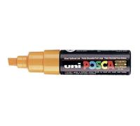 POSCA uni PC-8K evidenziatore 1 pz Punta smussata Giallo