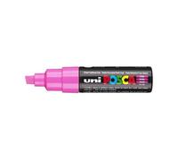 POSCA uni PC-8K evidenziatore 1 pz Punta smussata Rosa
