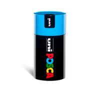 Posca Uniposca Set Completo con 18 Pennarelli Acrilici Assortiti Punta Media 2,5