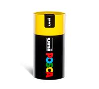 SET GIFT BOX GIALLO UNIPOSCA 18 COLORI ASSORTITI