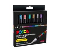 Marcatore a Tempera Uni Posca PC5M Uni-Ball - Punta Tonda - 1,8-2,5 mm - M-PC5MM