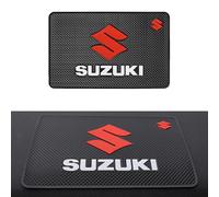 POSDLQU Tappetino Antiscivolo per Cruscotto Auto Emblema per Suzuki Swift, Tappetini Adesivi Riutilizzabile, Antiscivolo Mat per Telefoni Occhiali da Sole