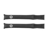 POSDLQU Tappo Riempitivo per Seggiolino Auto per MG Marvel R, Tappo Anti-Perdite per Seggiolino Auto, Tappo per Fessure Sedile Adatto per l'uso tra i Sedili Auto,Black-Plush