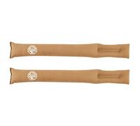 POSDLQU Tappo Riempitivo per Seggiolino Auto per MG Marvel R, Tappo Anti-Perdite per Seggiolino Auto, Tappo per Fessure Sedile Adatto per l'uso tra i Sedili Auto,Brown 2-Plush
