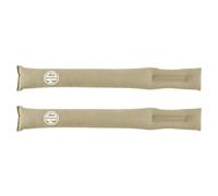 POSDLQU Tappo Riempitivo per Seggiolino Auto per MG Marvel R, Tappo Anti-Perdite per Seggiolino Auto, Tappo per Fessure Sedile Adatto per l'uso tra i Sedili Auto,Beige-Plush