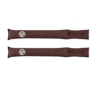 POSDLQU Tappo Riempitivo per Seggiolino Auto per MG Marvel R, Tappo Anti-Perdite per Seggiolino Auto, Tappo per Fessure Sedile Adatto per l'uso tra i Sedili Auto,Brown-Plush