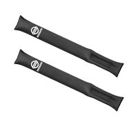POSDLQU Tappo Riempitivo per Seggiolino Auto per Nissan Bluebird, Tappo Anti-Perdite per Seggiolino Auto, Tappo per Fessure Sedile Adatto per l'uso tra i Sedili Auto,Black-Plush