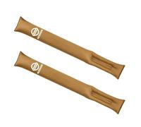 POSDLQU Tappo Riempitivo per Seggiolino Auto per Nissan Bluebird, Tappo Anti-Perdite per Seggiolino Auto, Tappo per Fessure Sedile Adatto per l'uso tra i Sedili Auto,Brown 2-Leather