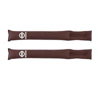 POSDLQU Tappo Riempitivo per Seggiolino Auto per Nissan Bluebird, Tappo Anti-Perdite per Seggiolino Auto, Tappo per Fessure Sedile Adatto per l'uso tra i Sedili Auto,Brown-Plush