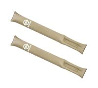 POSDLQU Tappo Riempitivo per Seggiolino Auto per Nissan Bluebird, Tappo Anti-Perdite per Seggiolino Auto, Tappo per Fessure Sedile Adatto per l'uso tra i Sedili Auto,Beige-Leather