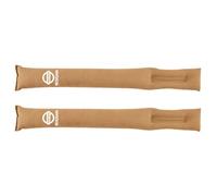 POSDLQU Tappo Riempitivo per Seggiolino Auto per Nissan Note New Energy, Tappo Anti-Perdite per Seggiolino Auto, Tappo per Fessure Sedile Adatto per l'uso tra i Sedili Auto,Brown 2-Plush