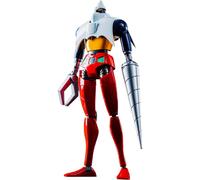 Pose + Metal Heat Shin Getter Robo Armageddon Getter 2 Armageddon Ver. Figura