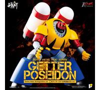 Pose Toy Pose+ Metal Heat Series Shin Getter Robot Armageddon Getter Poseidon