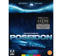 Poseidon 4K UHD (4K UHD Blu-ray) Andre Braugher David Reivers Emmy Rossum