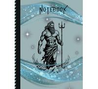 Poseidon and the Sea: A Striking Lined Journal for Writing, Notes, and Creative Ideas