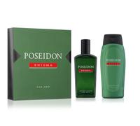Poseidon Enigma - Confezione di profumo da uomo, 100 ml | Poseidon Enigma - Colonia da uomo, 100 ml, fragranza acquatica di lunga durata