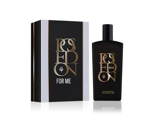 Poseidon For Me Edt Spray, eau de toilette dalla freschezza leggera, adatta come profumo quotidiano, flacone da 150 ml perfetto per chi desidera una routine di cura semplice e costante adatto a chi ce