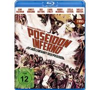 POSEIDON INFERNO - MOVIE (Blu-ray) Gene Hackman Ernest Borgnine Hackman Gene Red