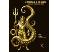 POSEIDON & KRAKEN: Duality of Legends - Artist Sketchbook: 120-Page Mythology Drawing Notebook for Tattoo Artists & Creators