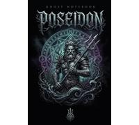 Poseidon Lined Notebook: Premium Journal for Writing, Notes, School & Work: 120 Pages | 6 x 9 Inches | College Ruled Notebook for Daily Writing, Journaling and Planning
