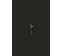 Poseidon Trident Notebook: Sleek Aesthetic Notebook for Daily Notes, Creative Ideas & Gifts