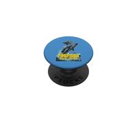 Poseidone Cavalcando Una Balena Mitologia Greca Fantasy Amante PopSockets PopGrip Adesivo