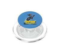 Poseidone Cavalcando Una Balena Mitologia Greca Fantasy Amante PopSockets PopGrip per MagSafe