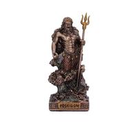 Poseidone Dio del Mare Mini Figurine Mitologia Statua 8,5 cm Nemesis Now