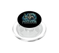 Poseidone Dio Del Mare Mitologia Greca Antica Grecia Mito Epico PopSockets PopGrip per MagSafe