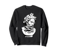 Poseidone Dio Greco del Mare Felpa