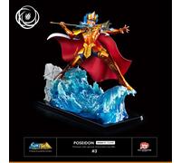 POSEIDONE nettuno SAINT SEIYA statua Tsume ed. limitata box nuovo serie ANNI 80