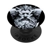 Poseidone Re del Mare PopSockets PopGrip Adesivo