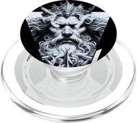 Poseidone Re del Mare PopSockets PopGrip per MagSafe