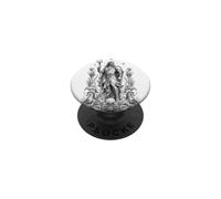Poseidone Sea Dio Onde Oceano Mitologia Greca Opera d'arte PopSockets PopGrip Adesivo